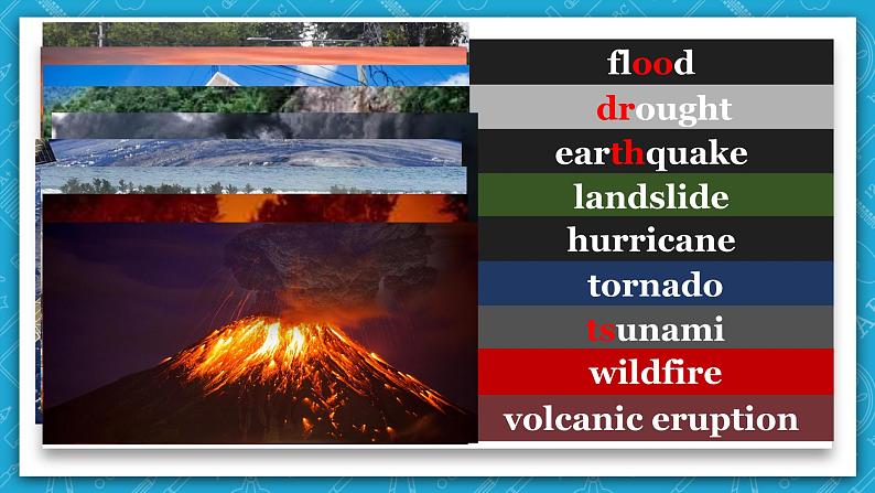 【大单元】Unit 4 Natural Disasters Listening and Speaking 课件第3页