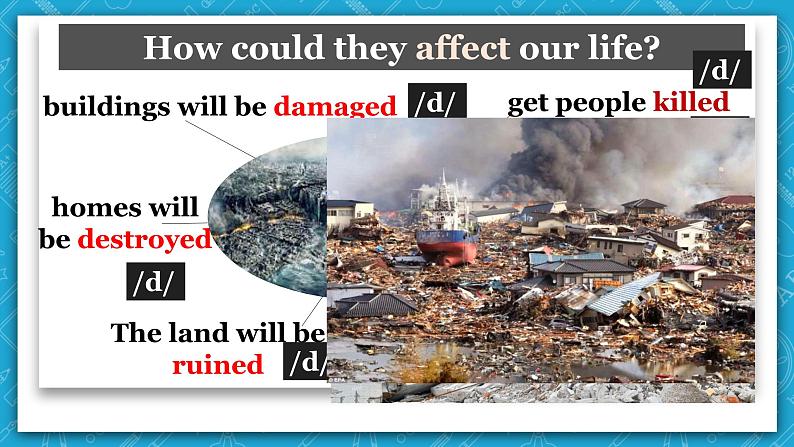 【大单元】Unit 4 Natural Disasters Listening and Speaking 课件第4页