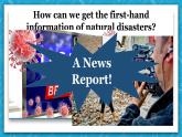 【大單元】Unit 4 Natural Disasters Listening and Speaking 課件