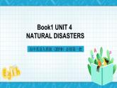 【大单元】Unit 4 Natural Disasters Listening and Talking 课件