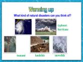 【大单元】Unit 4 Natural Disasters Project 课件