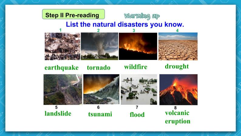 【大单元】Unit 4 Natural Disasters Reading and Thinking 课件03
