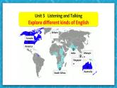 【大单元】Unit 5 Listening and Talking 课件+教案