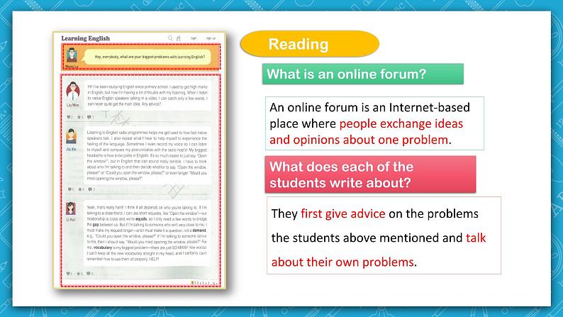 【大单元】Unit 5 Reading for Writing 课件+教案07