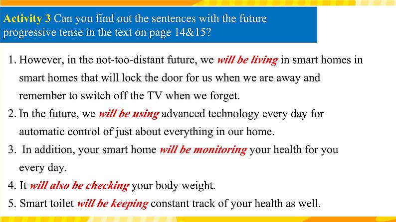 高中英语人教版(2019)选择性必修一大单元Unit 2 Looking into the future Disdover Useful Structures 课件+教案06