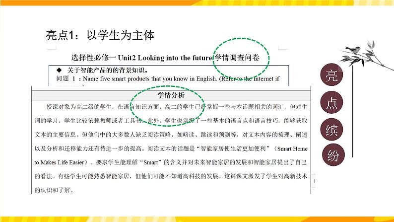 高中英语人教版(2020)选择性必修一大单元Unit2 Looking into the future 课件204