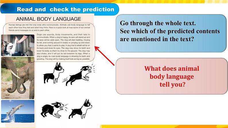 高中英语人教版(2019)选择性必修一大单元Unit4 Body Language 课时6 Reading and Writing 课件+教案05