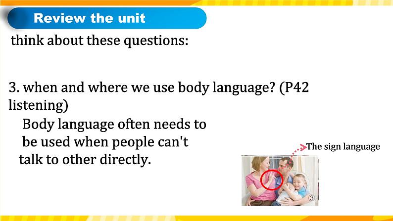 高中英语人教版(2019)选择性必修一大单元Unit4 Body Language课时8 Assessing Your Progress Project课件+教案04