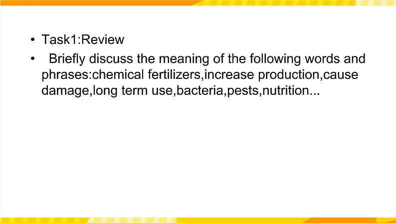 高中英语人教版(2019)选择性必修一大单元Unit5 Working on the land Chemical farming versus organic farming3 课件+教案02