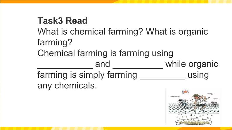 高中英语人教版(2019)选择性必修一大单元Unit5 Working on the land Chemical farming versus organic farming3 课件+教案04