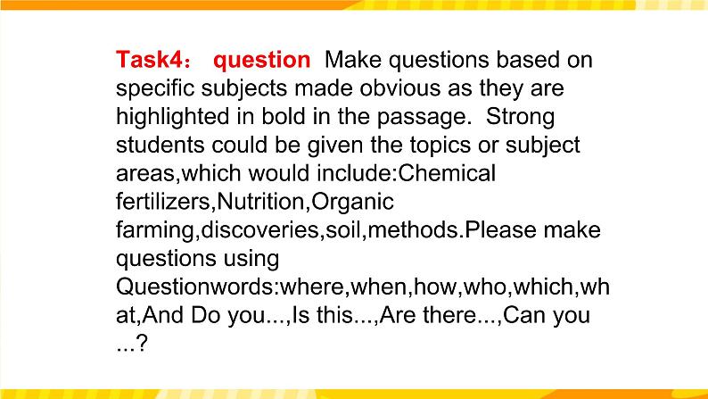 高中英语人教版(2019)选择性必修一大单元Unit5 Working on the land Chemical farming versus organic farming3 课件+教案05