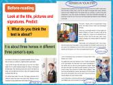 【大單元】1.6-1.7 Unit1 Workbook Reading and Writing 課件