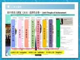 【大單元】Unit1 People of Achievement單元整體教學(xué)設(shè)計名師研討說課課件1