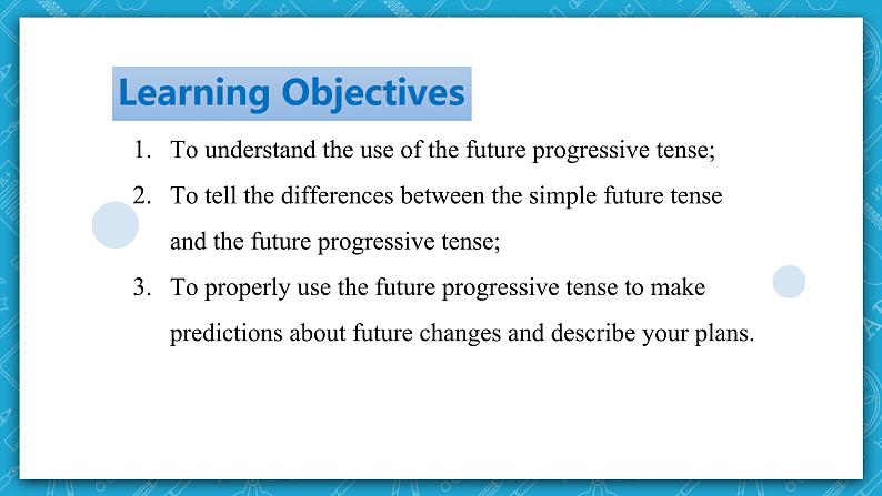 【大单元】Unit 2 Looking into the future Disdover Useful Structures 课件第3页