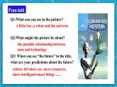 【大單元】Unit 2 Looking into the future Reading and Thinking  課件
