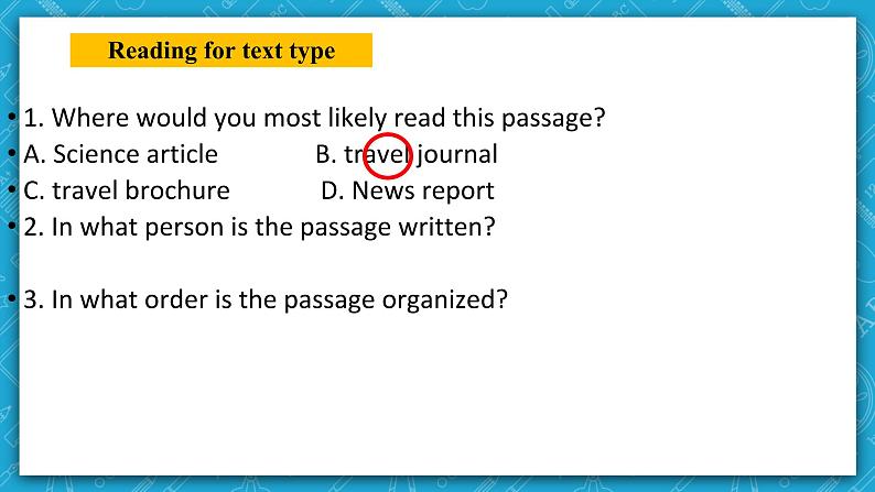 【大单元】Unit 3 Fascinating Parks  Period 1-2 Reading and Thinking  课件+教案08