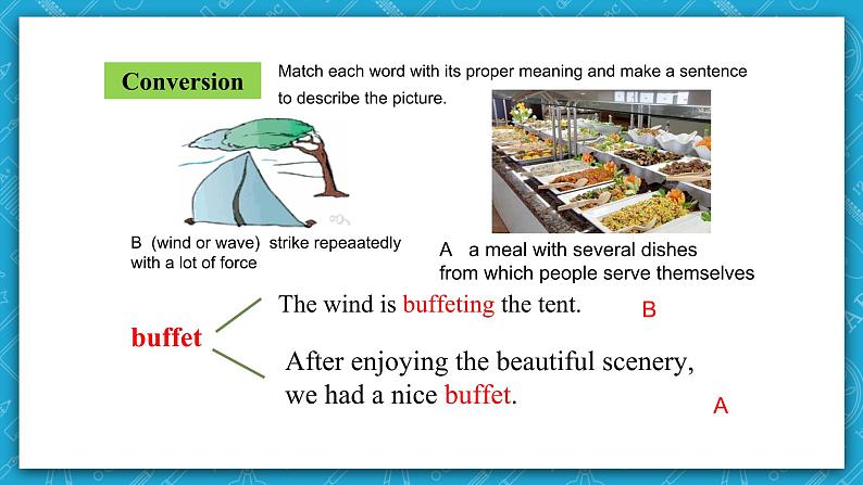 【大单元】Unit 3 Fascinating Parks  Period 3 Build up your vocabulary  课件04