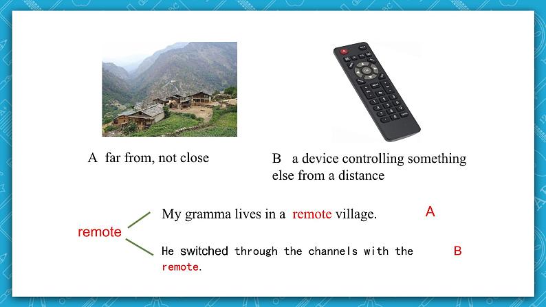 【大单元】Unit 3 Fascinating Parks  Period 3 Build up your vocabulary  课件07