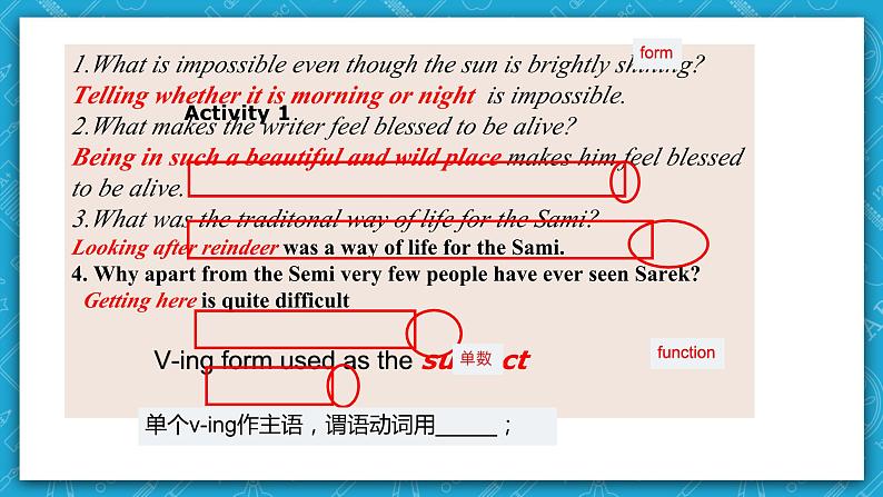 【大单元】Unit 3 Fascinating Parks  Period 4  Learning about language 课件+教案03