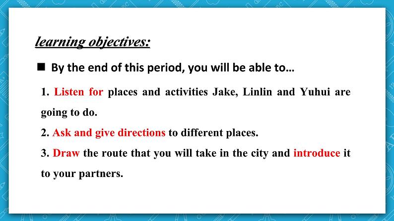 【大单元】Unit 3 Fascinating Parks  Period 5  Using language 1 Listening and Speaking 课件+教案02