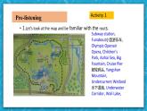 【大单元】Unit 3 Fascinating Parks  Period 5  Using language 1 Listening and Speaking 课件+教案