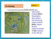 【大单元】Unit 3 Fascinating Parks  Period 5  Using language 1 Listening and Speaking 课件+教案