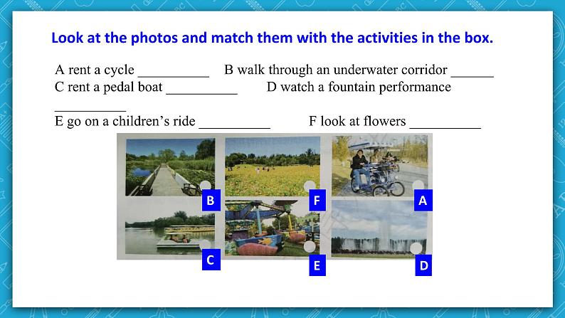 【大单元】Unit 3 Fascinating Parks  Period 5  Using language 1 Listening and Speaking 课件+教案07