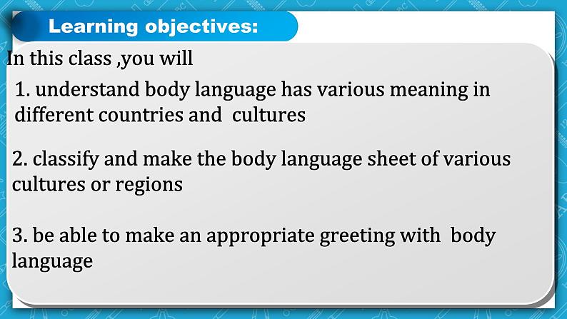 【大单元】Unit4 Body Language课时1Reading and Thinking 课件第2页