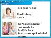 【大單元】Unit4 Body Language課時(shí)3 Using Language 1 課件+教案