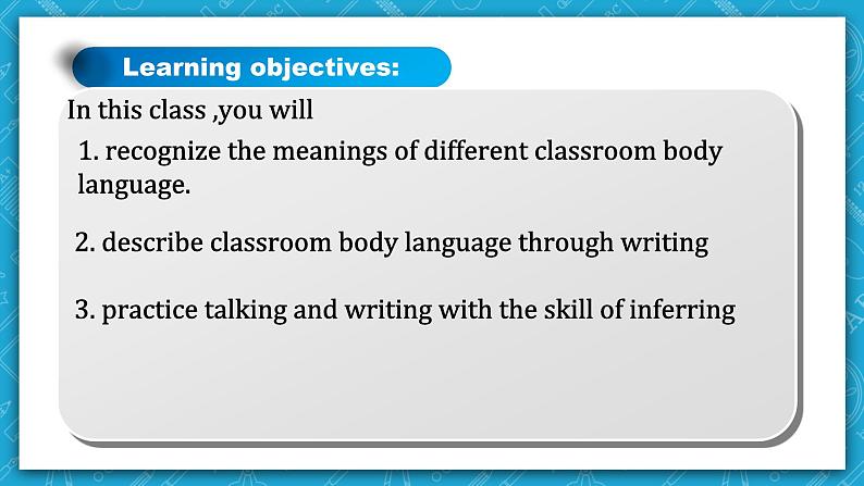 【大单元】Unit4 Body Language 课时4 Using Language2 课件+教案02