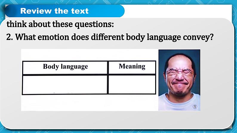 【大单元】Unit4 Body Language课时5 Listening and Speaking 课件+教案03