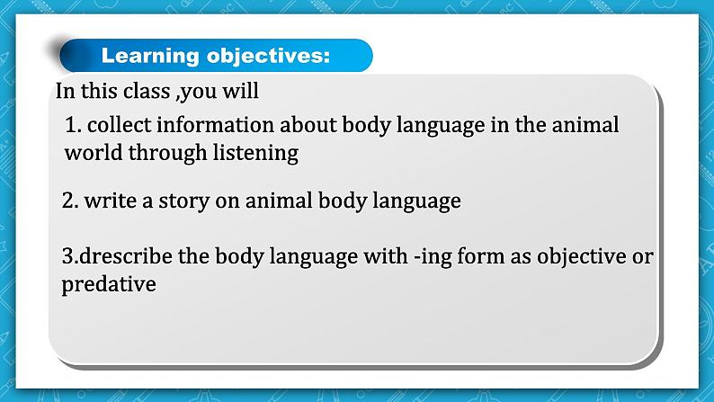 【大单元】Unit4 Body Language 课时6 Reading and Writing 课件+教案02