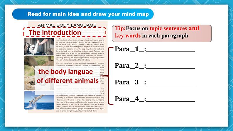 【大单元】Unit4 Body Language 课时6 Reading and Writing 课件+教案06