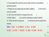 新教材2023高中英语Unit4SharingSectionIIIUsingLanguage课件新人教版选择性必修第四册