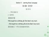 新教材2023高中英语Unit5LaunchingYourCareerSectionIILearningAboutLanguage课件新人教版选择性必修第四册