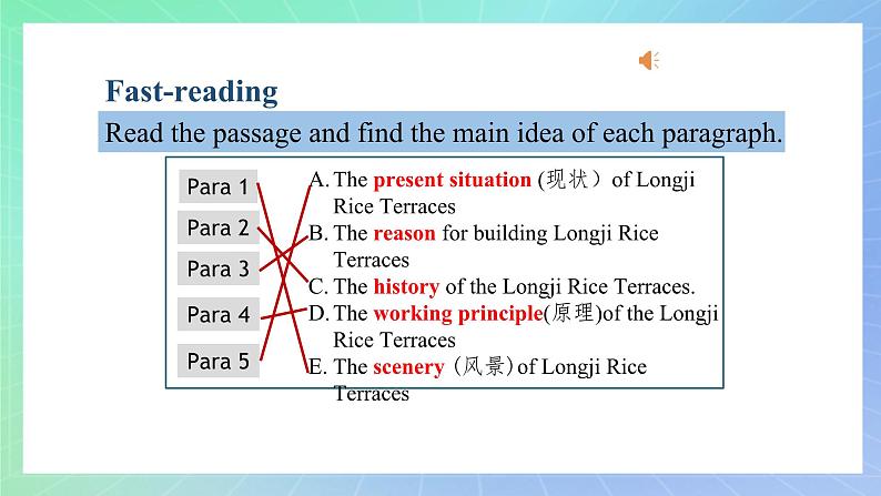 Unit 6 At one with nature第一课时Understanding ideas 课件 高一英语外研版(2019)必修一06