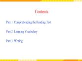 外研版英语选择性必修第一册Unit 3 第3课时 Developing ideas, Presenting ideas & reflection（课件）