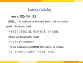外研版英語選擇性必修第一冊Unit 4 第3課時 Developing ideas, Presenting ideas & reflection（課件）