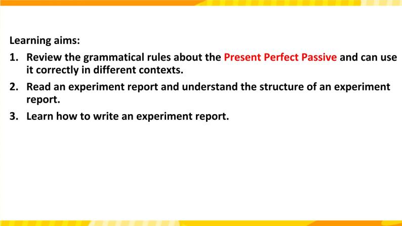 新外研版英语必修第三册 Unit3 The World of Science P2 grammar & writing 课件02