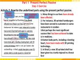 新外研版英語必修第三冊 Unit3 The World of Science P2 grammar & writing 課件