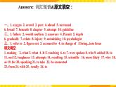 新外研版英語必修第三冊 Unit5 what an adventure P3Reflection & assessment 課件