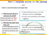 新外研版英語必修第三冊(cè) UNIT 6 Disaster and hope Using language and Listening 課件