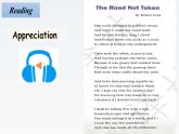 新牛津譯林版高中英語選擇性必修一Unit4Exploring poetry-Integrated Skills課件