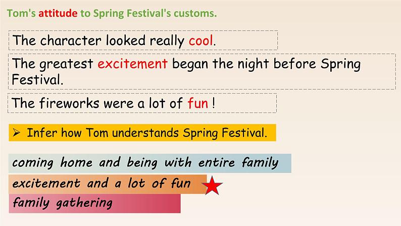 北师大版高中英语必修一Unit3Celebrations-Lesson1 Spring Festival课件08