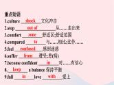 新教材2023年高中英语Unit2BridgingCulturesSectionⅡLearningAboutLanguage课件新人教版选择性必修第二册