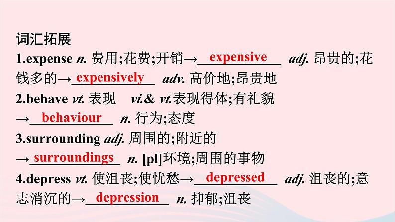 新教材2023年高中英语Unit2BridgingCulturesSectionⅢUsingLanguageAssessing课件新人教版选择性必修第二册第4页