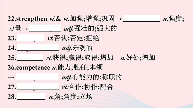 新教材2023年高中英语Unit2BridgingCultures单元核心素养整合课件新人教版选择性必修第二册第6页