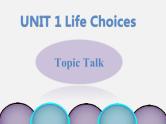 北师大版高中英语必修一UNIT 1 topic talk 课件