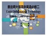 新北師大版高中英語必修二Unit4Information Technology-Lesson3Internet and friendships課件