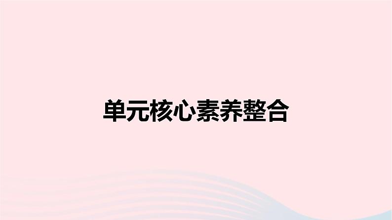 新教材2023年高中英语Unit1Art单元核心素养整合课件新人教版选择性必修第三册第1页